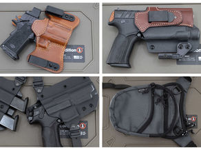 Carry Position Options with Falco Holsters