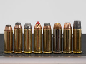 44 Magnum, 44 Special, 45 Colt, 357 Magnum, and 38 Special Ammo Selections