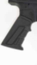 The pistol grip of the Derya Arms TM22 Flash 18 is excellent and rubberized, but I think the angle to the receiver might make it a strong rake on a standard AR.