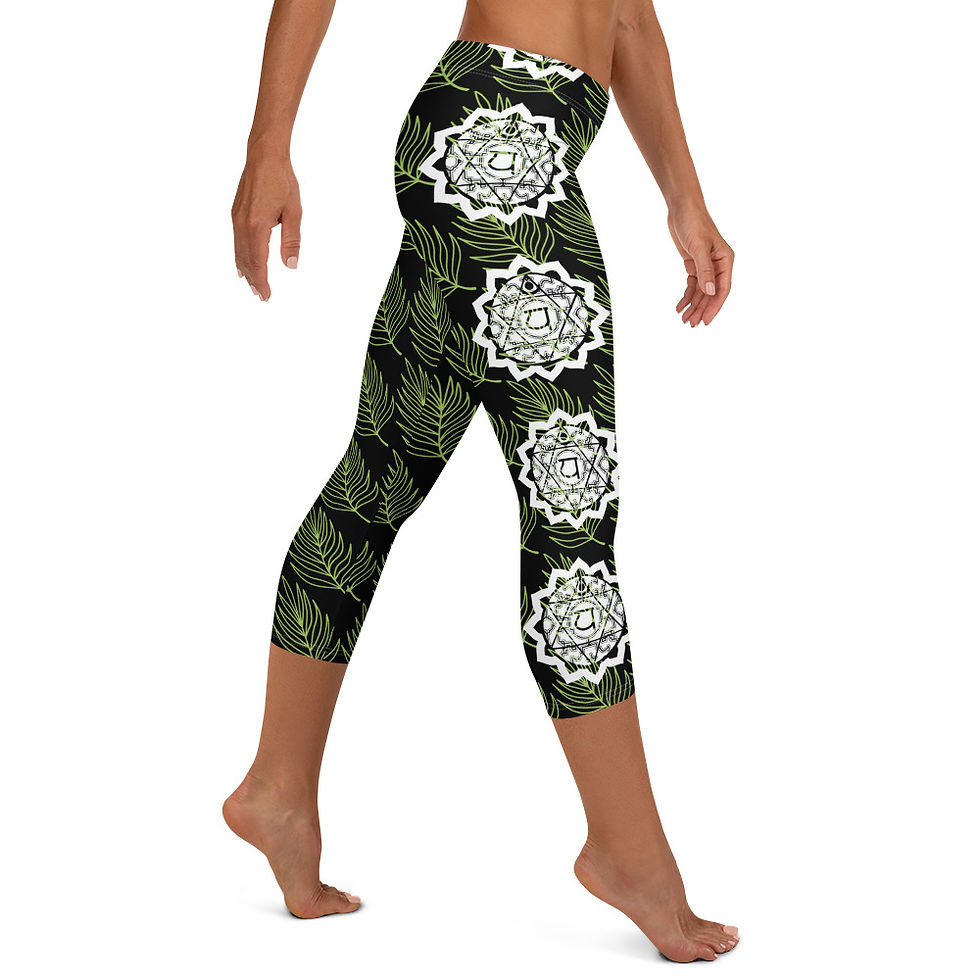 Thumbnail: Anahata Capri Yoga Pants