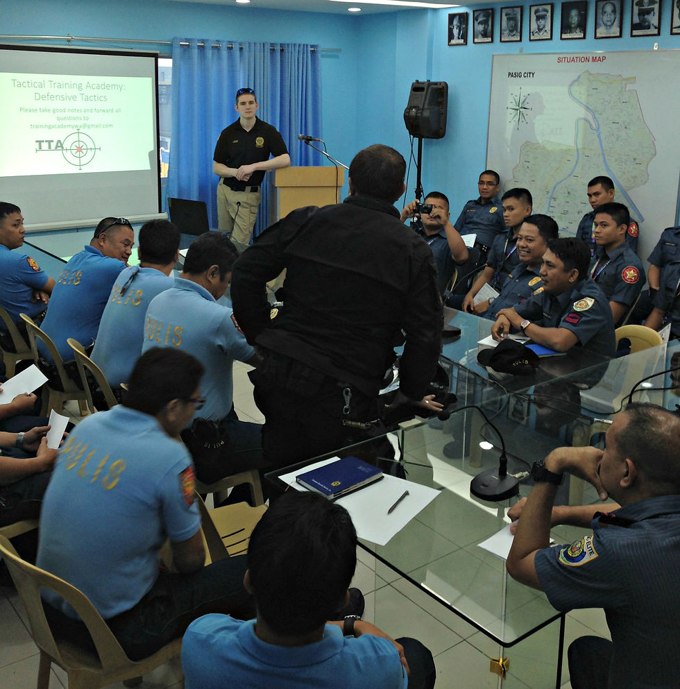 Law Enforcement Training