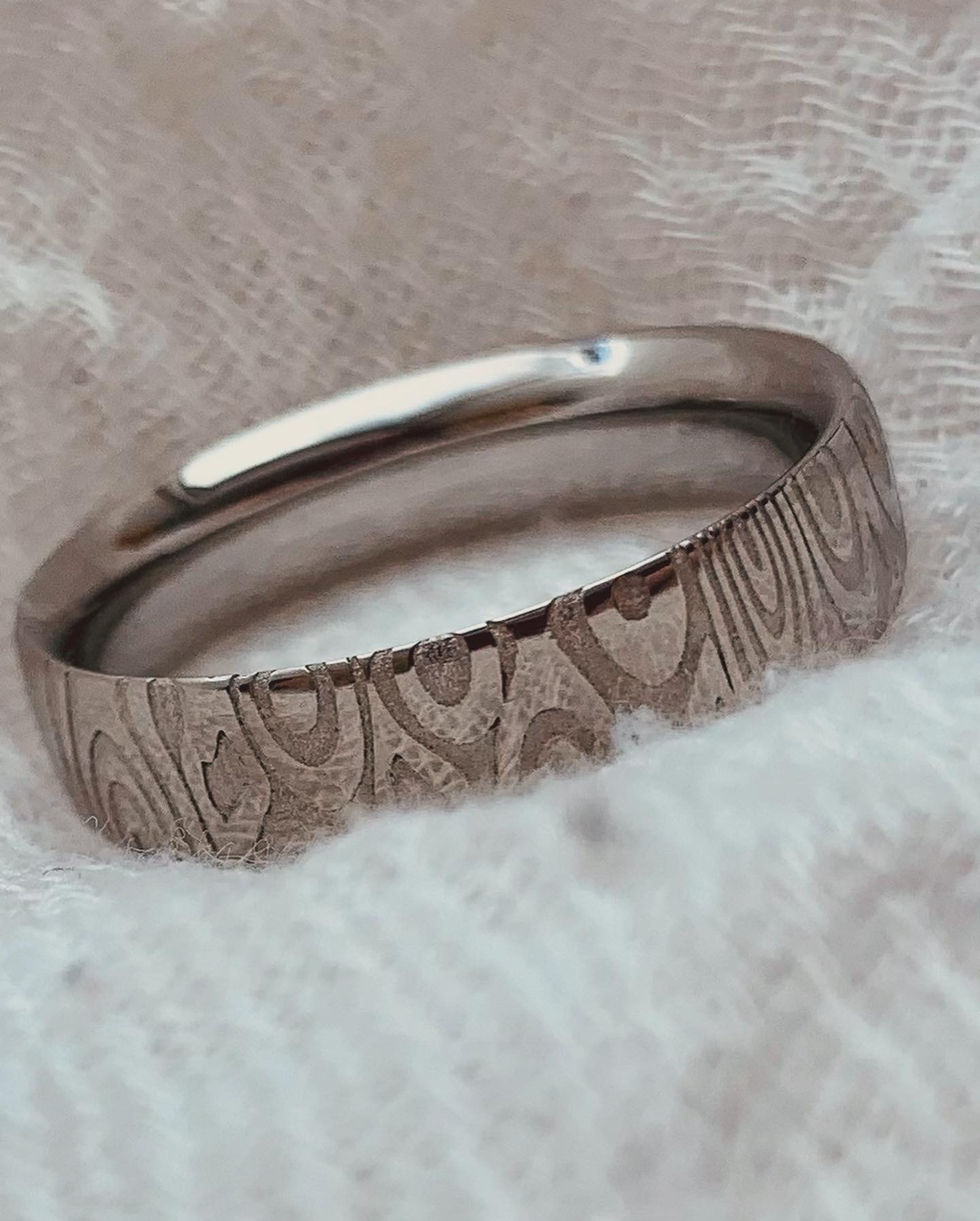 Bague Damasteel