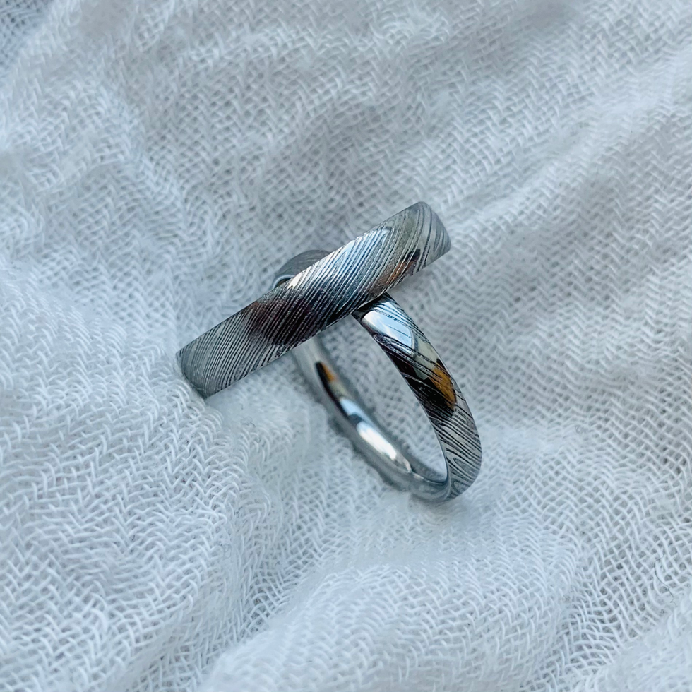 Alliances Damasteel HEIMSKRINGLA