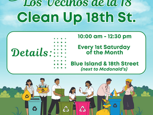 Monthly Community Cleanup