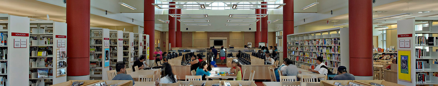 Photo by Public Building Commission | Little Village Library | Interior