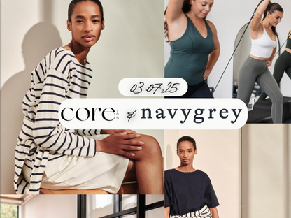 Core LDN x Navygrey