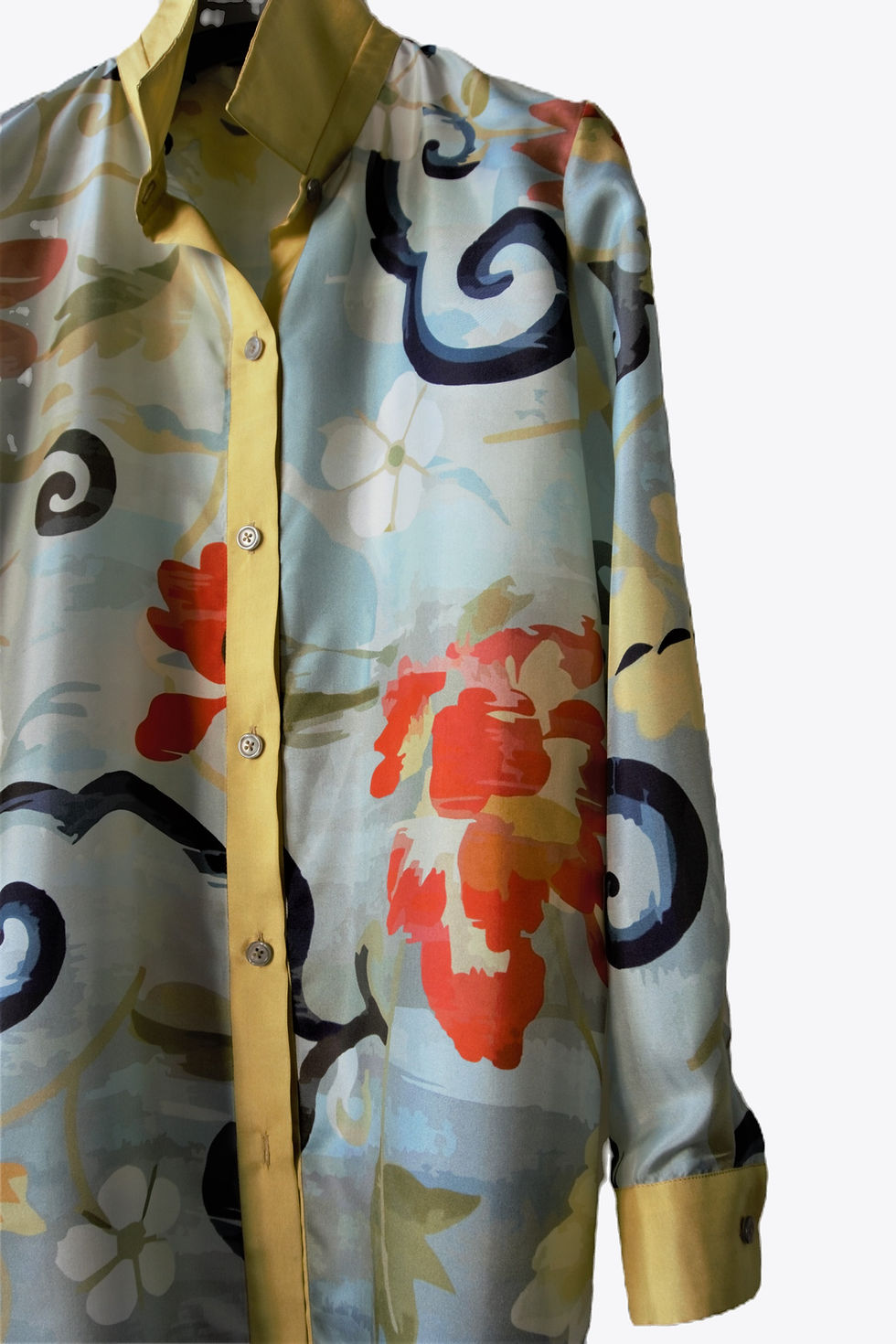 Miniatura: Chinese Dragon All-Over Shirt