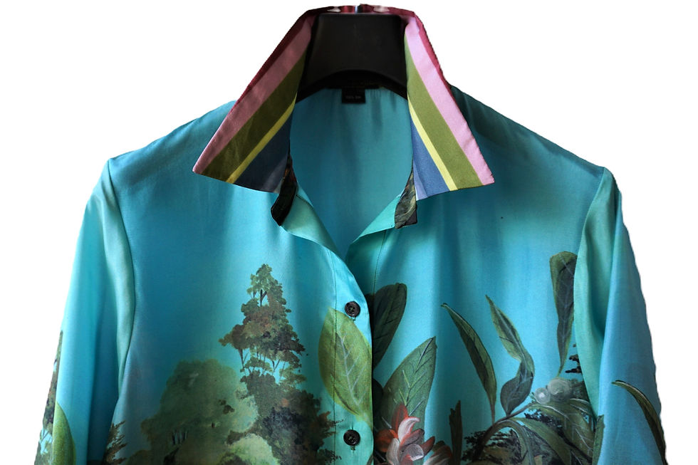 Miniatura: Window on Rome Long Shirt
