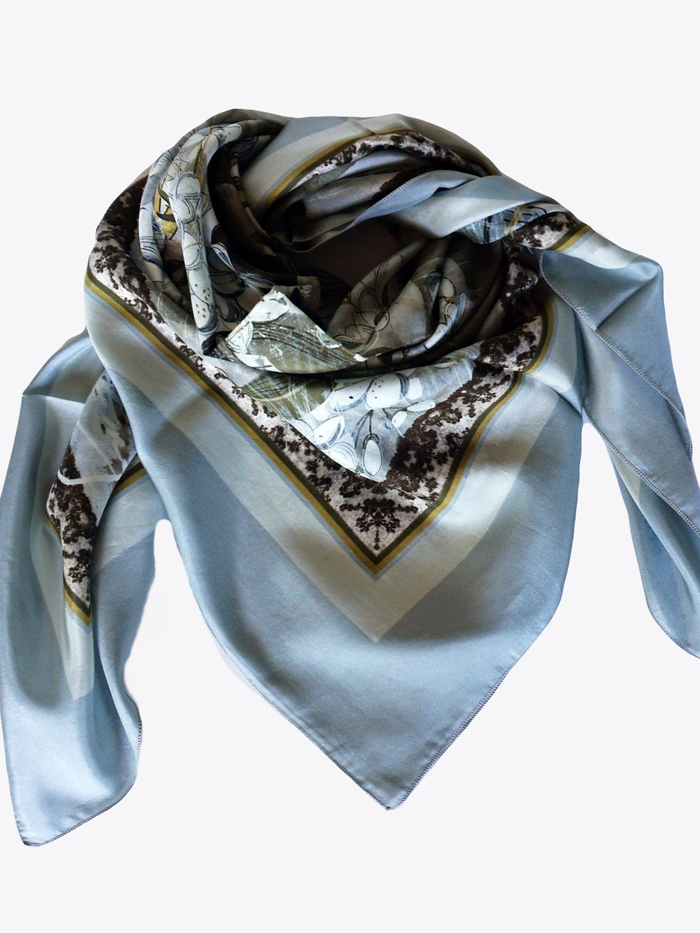 Foulard Brighton Lillies