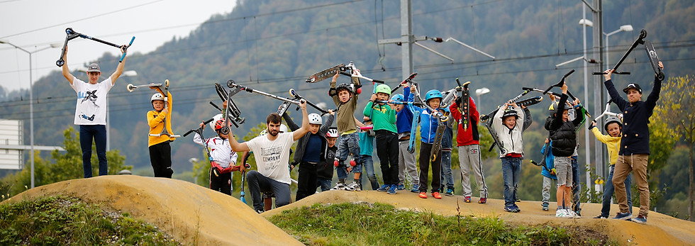 initiations cours trottinette freestyle warneup