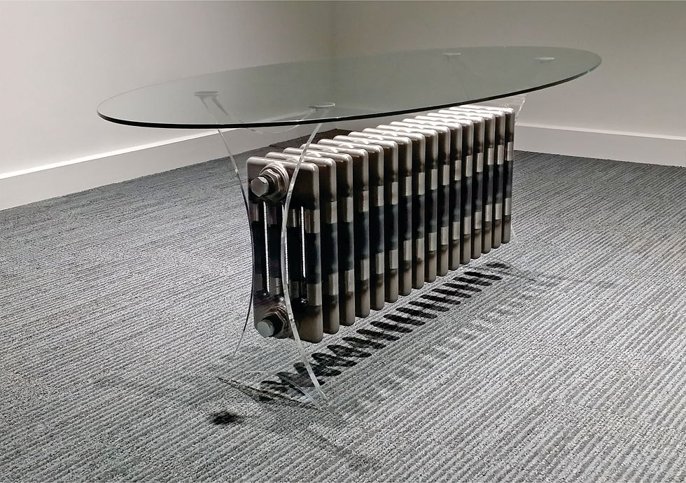 Zehnder Floating Radiator Table