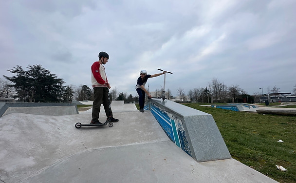 cours trottinette arnaud warneup marchenoir