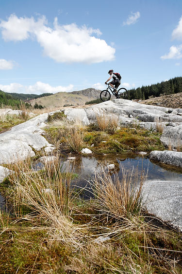 Blair Atholl Bike Hire in Cairngorms National Park in the heart of Scotland