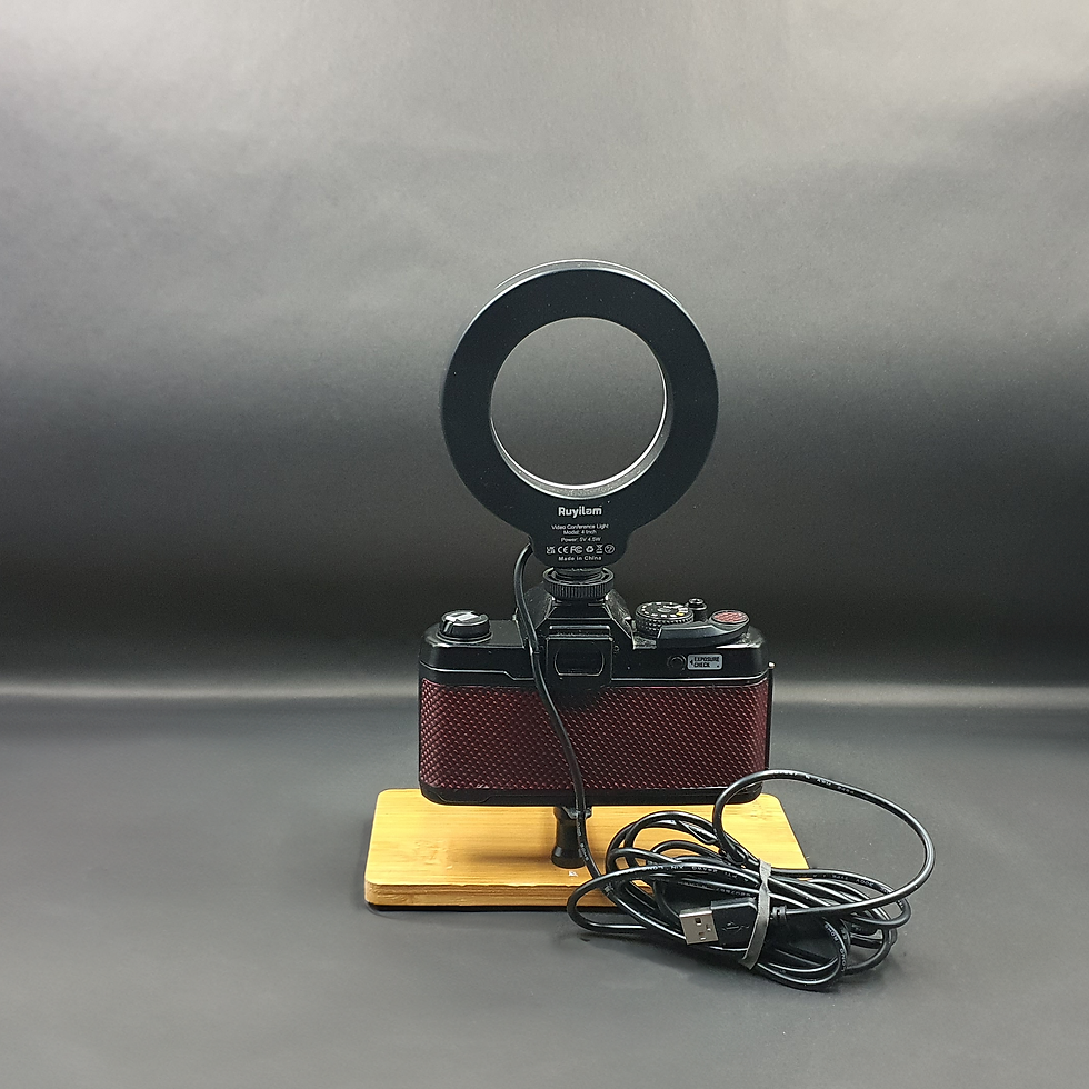 Thumbnail: Camera Lamp - Yashica FX-3