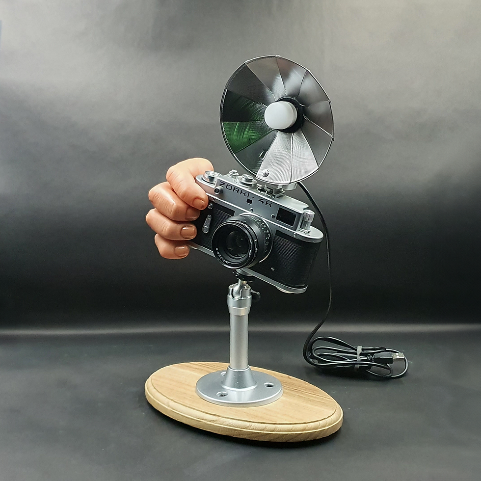 Thumbnail: Camera Lamp - Zorki 4K