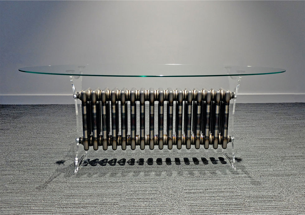 Zehnder Floating Radiator Table