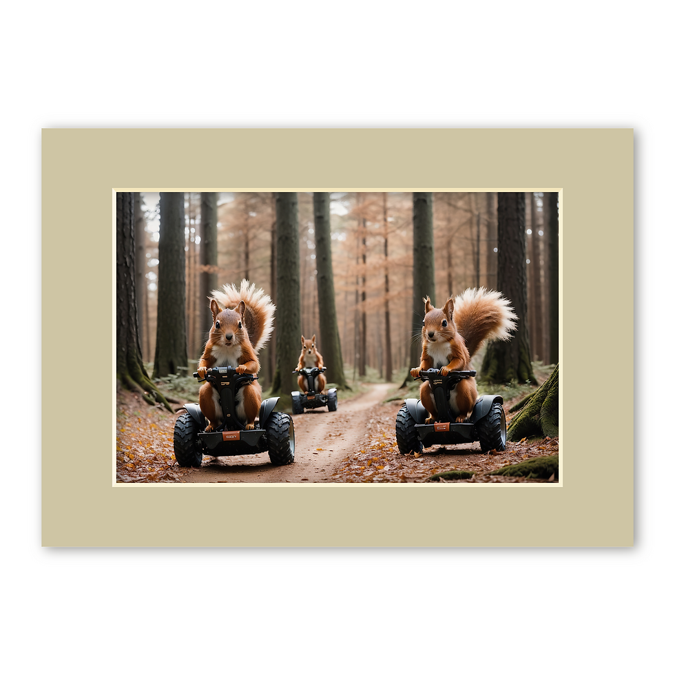 Thumbnail: Offroad Trails & Bushy Tails