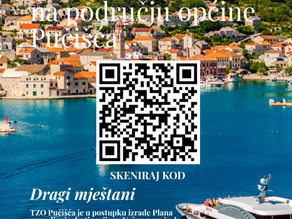 ANKETA ZA LOKALNO STANOVNIŠTVO – SUDJELUJTE U RAZVOJU ODRŽIVOG TURIZMA