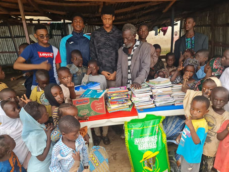 Durumi IDP camp/local school outreach