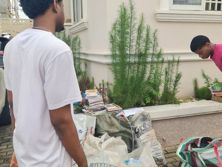 BOOK COLLECTION CAMPAIGN (2025)