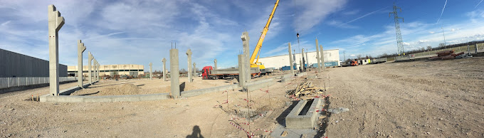 cantiere industriale