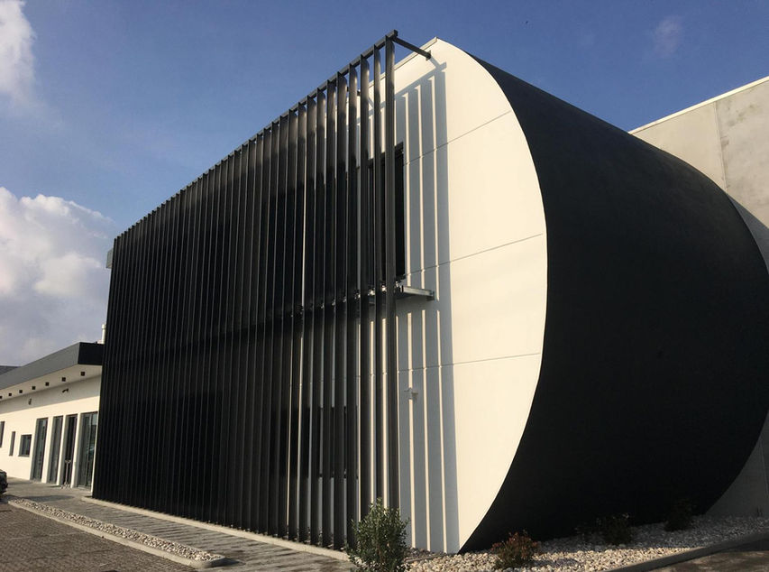 edificio industriale