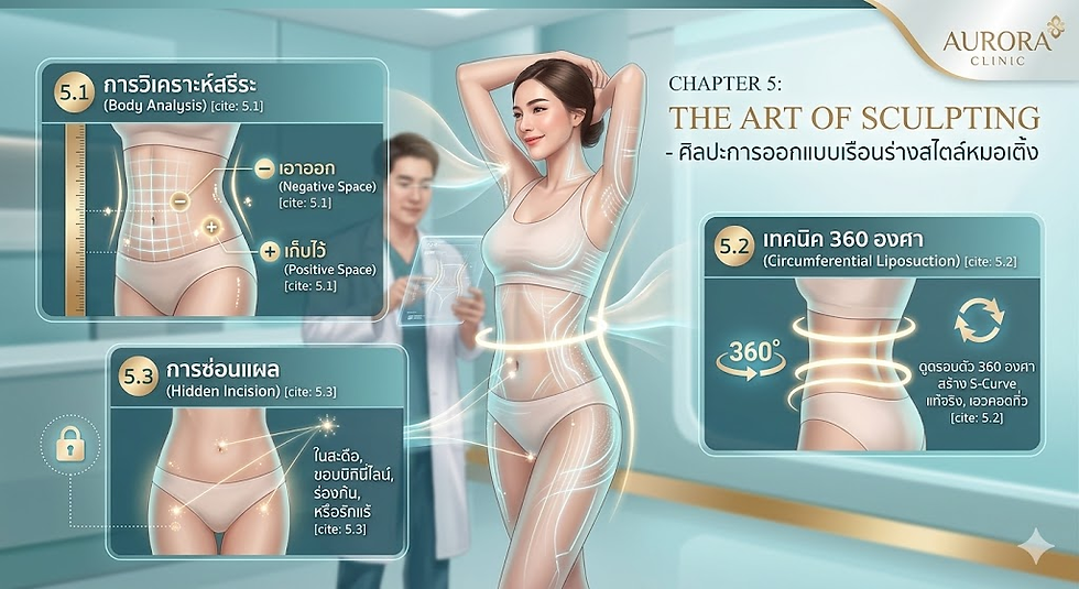CHAPTER 5: THE ART OF SCULPTING - ศิลปะการออกแบบเรือนร่างสไตล์หมอเติ้ง