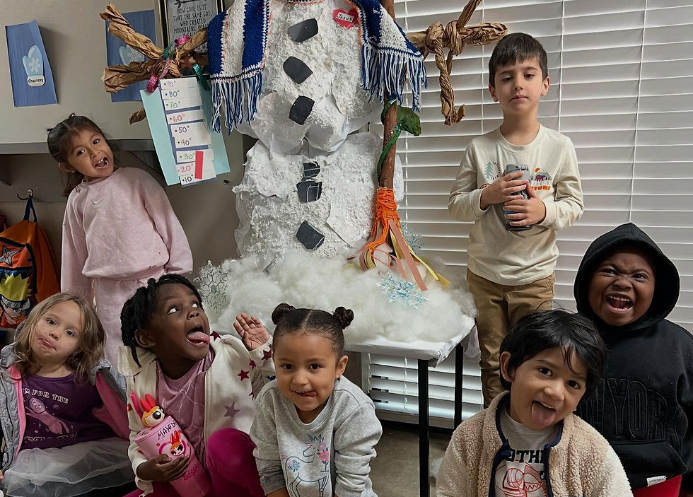 January Recap: "SNOW" Much Fun at ELCP