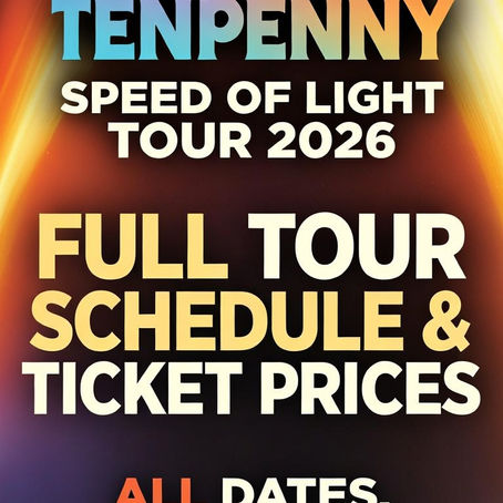 Mitchell Tenpenny Tickets 2026