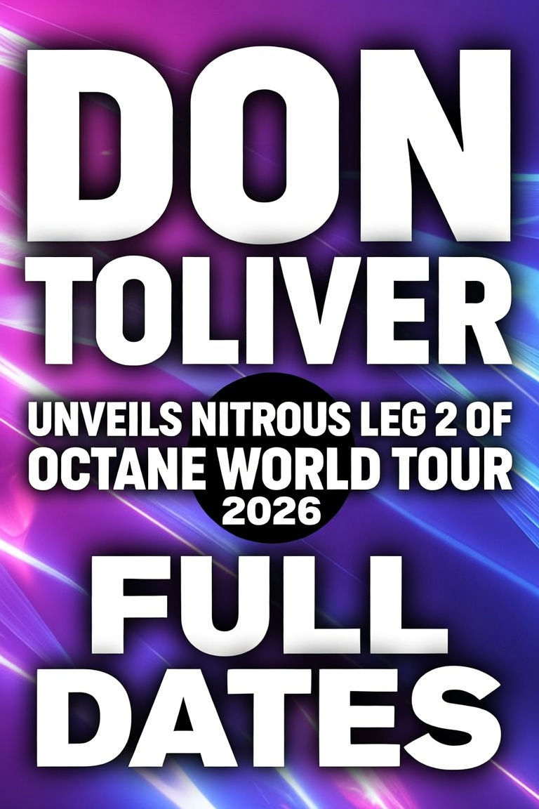 Nitrous World Tour