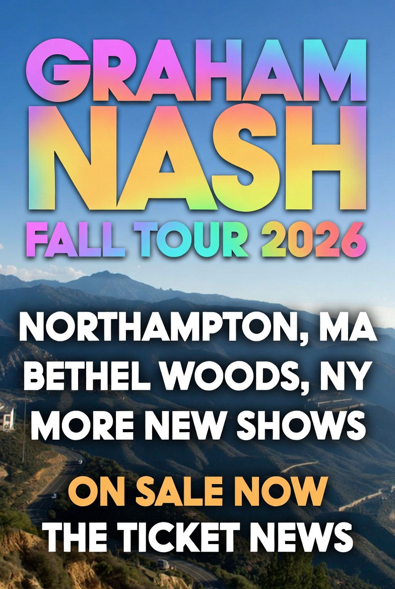 Graham Nash Fall 2026 Tour