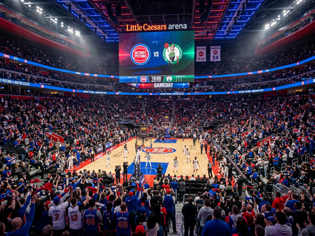 Detroit Pistons 2026-27 Season