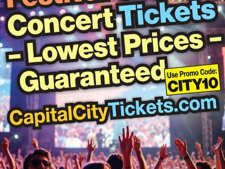 2026 Music Festival Tickets