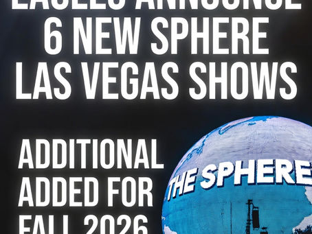 Eagles Sphere Las Vegas