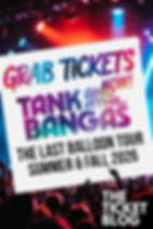 Tank and the Bangas The Last Balloon Tour