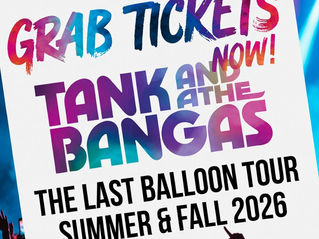 Grab Tickets Now: Tank and the Bangas The Last Balloon Tour Summer & Fall 2026