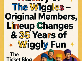 The Wiggles History
