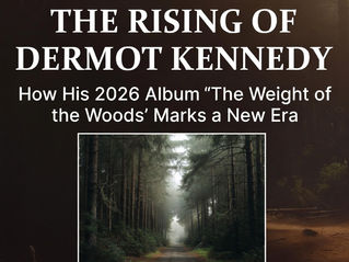 Dermot Kennedy 2026