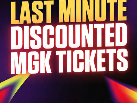 MGK Tickets 2026
