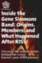 Inside the Gene Simmons Band
