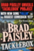 Brad Paisley Unveils ‘Tacklebox’