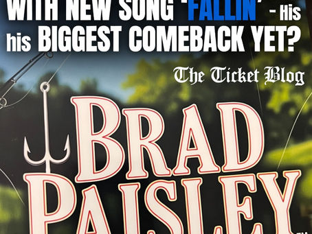 Brad Paisley Tacklebox