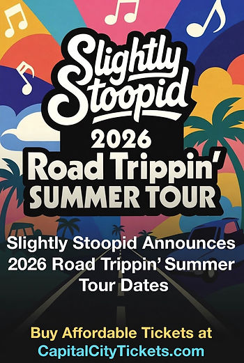 Slightly Stoopid Announces 2026 Road Trippin' Summer Tour Dates
