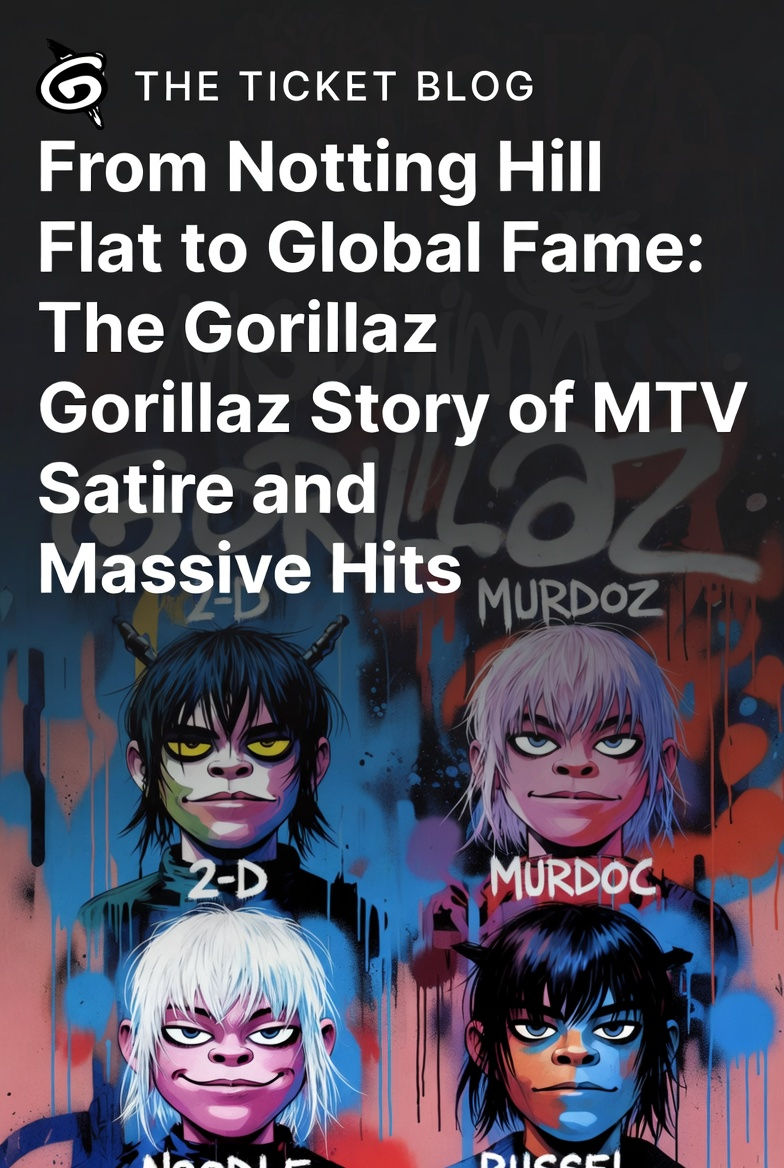 The Gorillaz Story