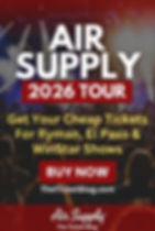 Air Supply 2026 Tour