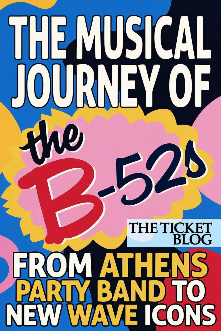 The Musical Journey of The B-52s