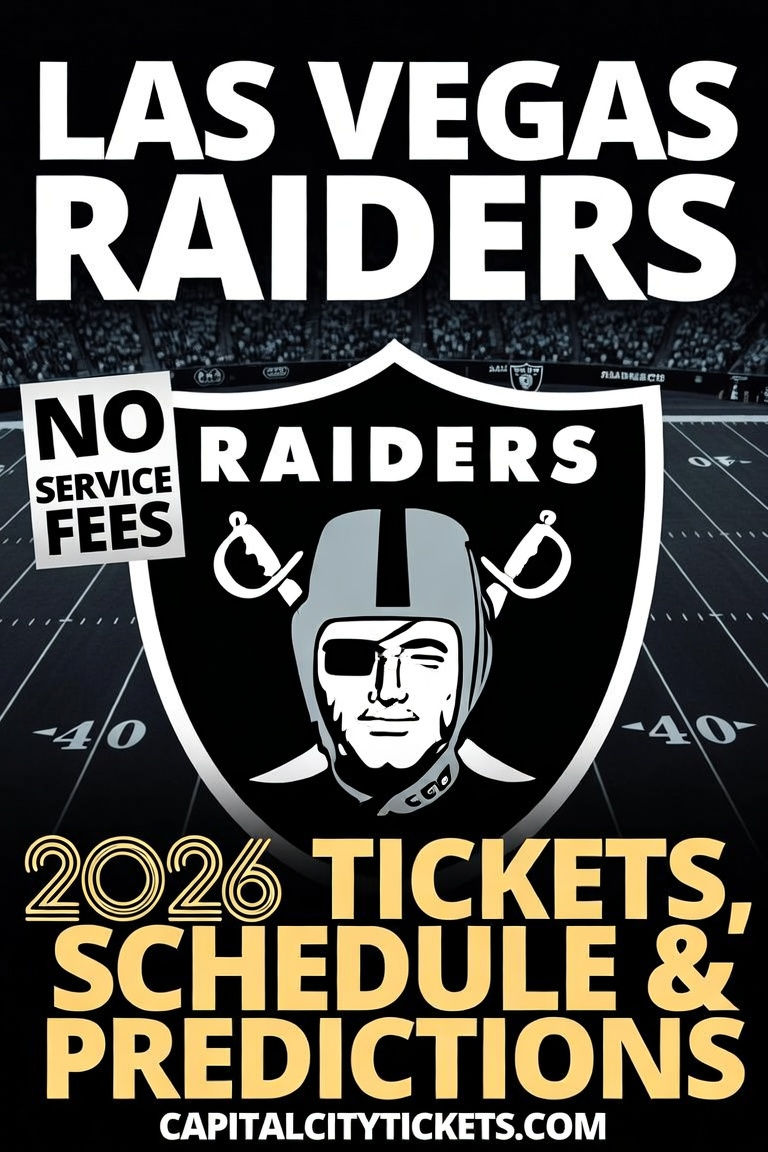 Las Vegas Raiders Tickets 2026