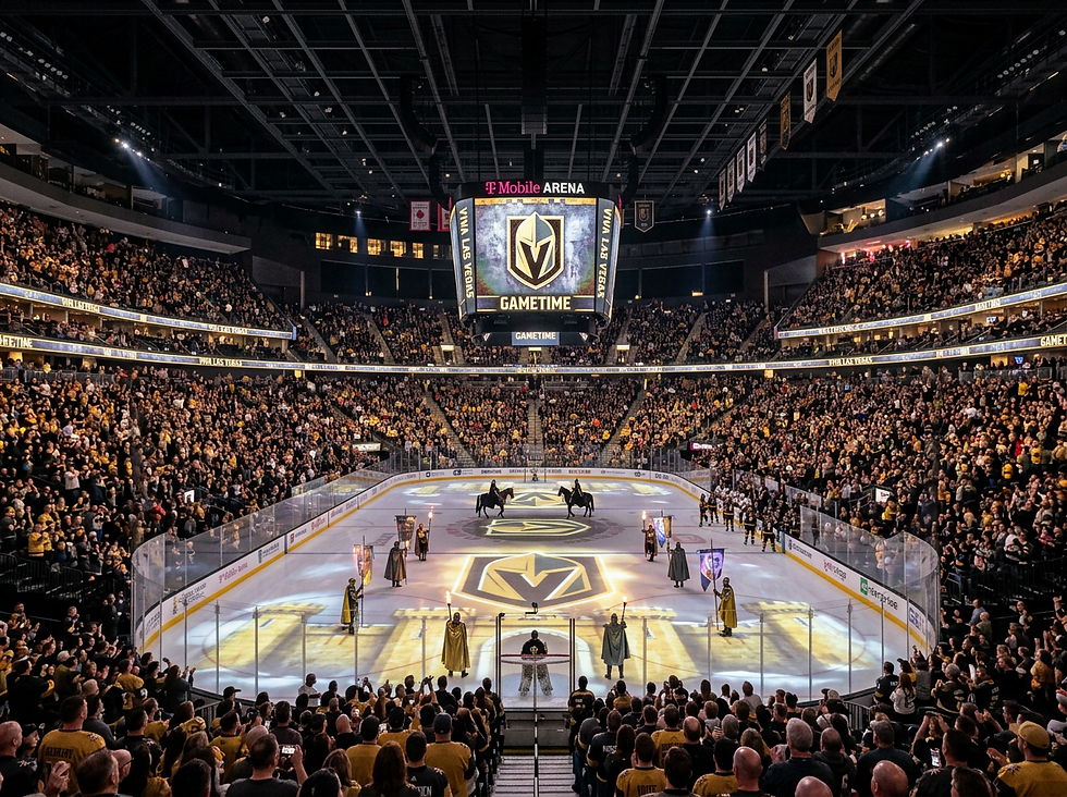 Vegas Golden Knights 2026-27 Season