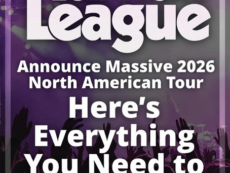 The Human League 2026 Tour