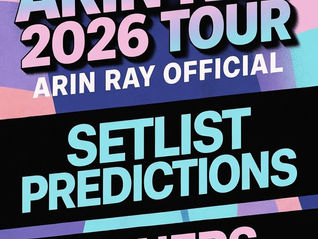 Arin Ray 2026 Tour